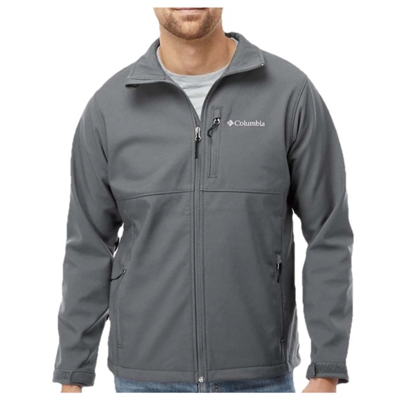 NWT Columbia Jacket Ascender Water Wind Resistant Full Zip Size Small $110 New - Picture 1 of 10